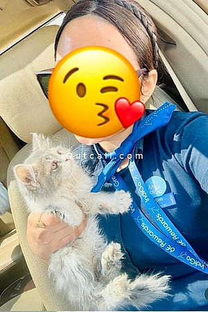 SASHA Airhostess | CIM | COF | Sloppy BJ Photo #2