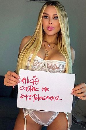 Alicia Fullservice - Dubai Escorts
