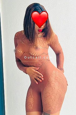 Amalia best ebony - Dubai Escorts